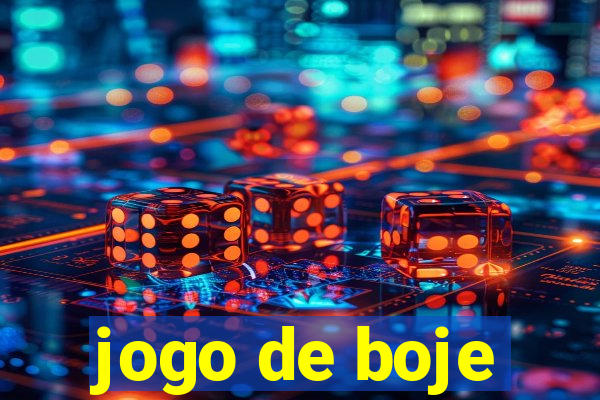 jogo de boje